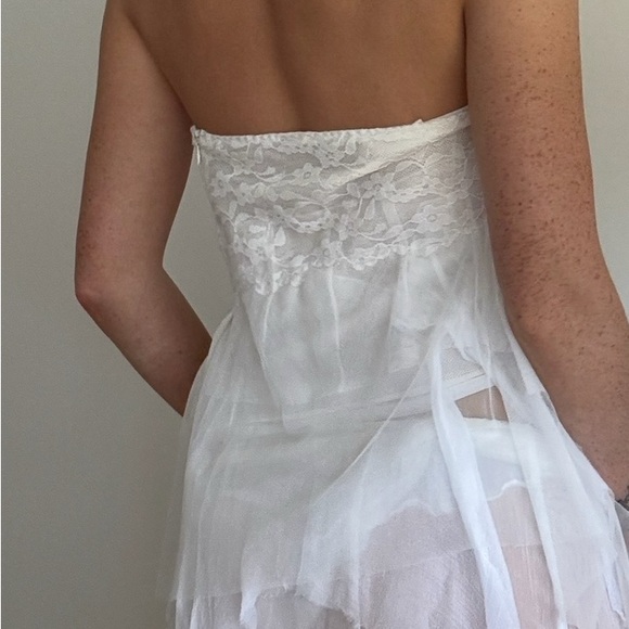 Free People x Brenda Knight chiffon fairy mini skirt - Picture 4 of 8